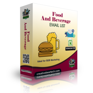 Food and Beverage Email List.png