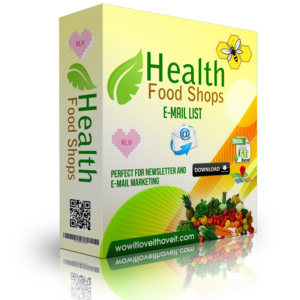 health_food_shops_email_list
