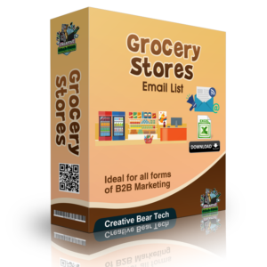 Grocery_Stores Email List