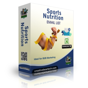 Sports Nutrition Industry Database