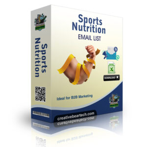 Sports Nutrition Email List