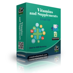 Vitamins and Supplements Industry Database.png