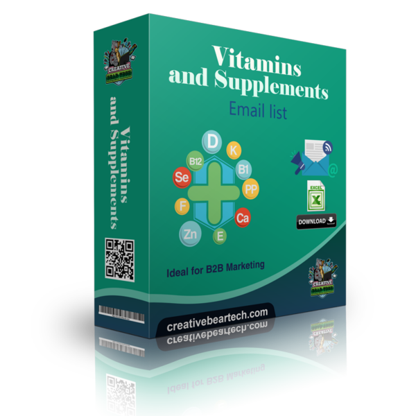Vitamins and Supplements Industry Database.png